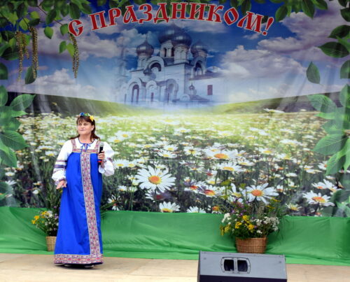 В Ново-Ямской отметили День села