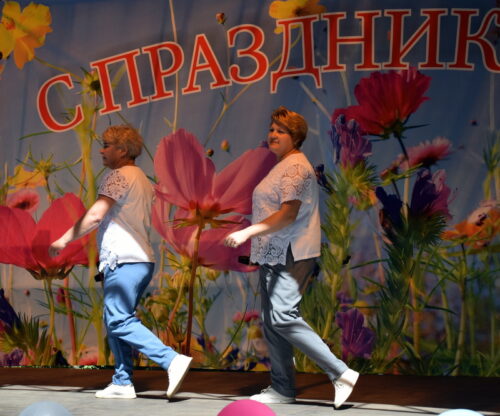 Моё село - ты песня и легенда!