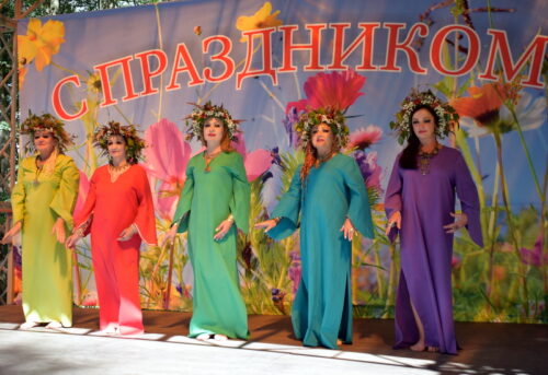 Моё село - ты песня и легенда!