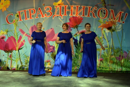 Моё село - ты песня и легенда!