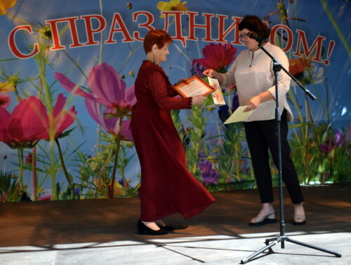 Моё село - ты песня и легенда!