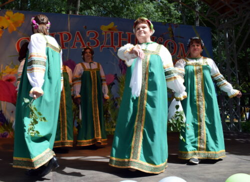 Моё село - ты песня и легенда!