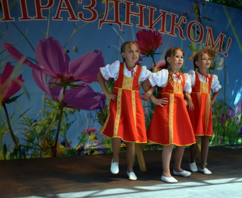 Моё село - ты песня и легенда!