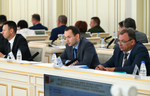Повышение доступности территорий, ремонт площадок возле больниц и школ в округах: Губернатор Игорь Руденя определил приоритеты развития дорожного хозяйства Тверской области