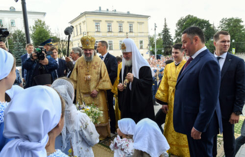 В Твери проходит Великое освящение Спасо-Преображенского собора