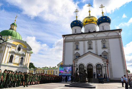 В Твери проходит Великое освящение Спасо-Преображенского собора