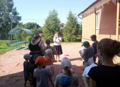В Семейном центре случились незабываемые «водные приключения»