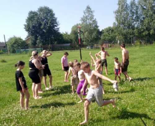 В Семейном центре случились незабываемые «водные приключения»