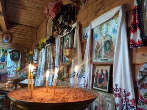 Водосвятие на святом источнике святого Пророка, Предтечи и Крестителя Господня Иоанна