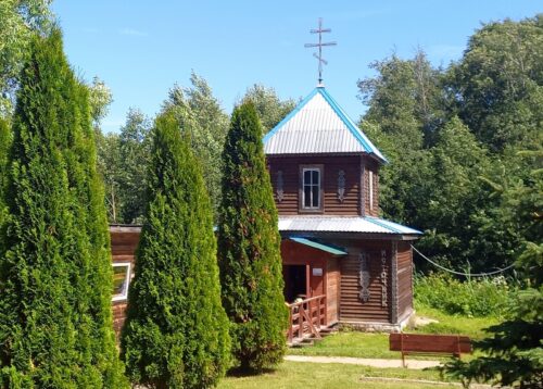 Водосвятие на святом источнике святого Пророка, Предтечи и Крестителя Господня Иоанна