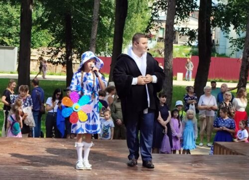 Юные таланты вышли на поклон