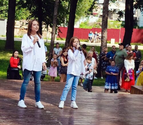 Юные таланты вышли на поклон