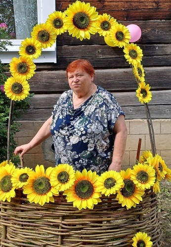 Цвети, село родное!