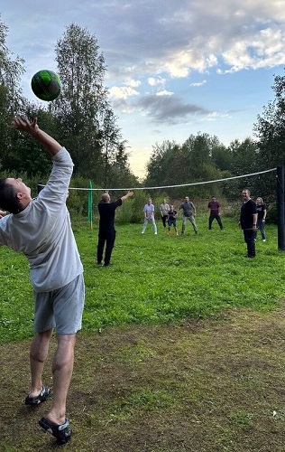 Цвети, село родное!