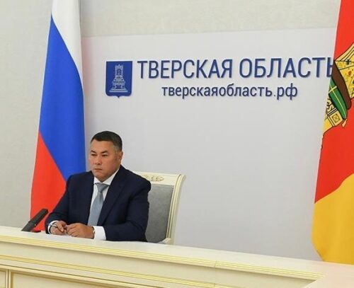 Губернатор Игорь Руденя сообщил о локализации возгорания в результате атаки БПЛА на Конаковский округ Тверской области