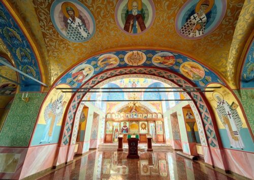 В Дегунине освятят возрождённый храм