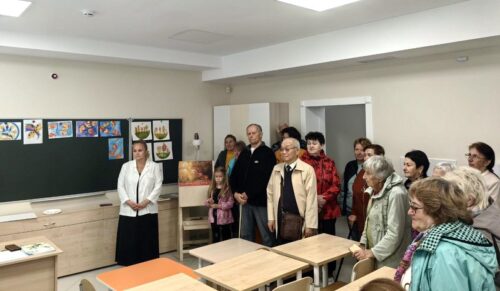 «Образ» двери отворяет и гостей золотых приглашает!