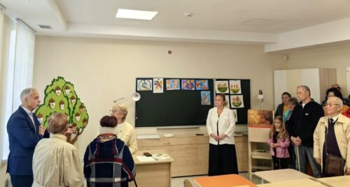 «Образ» двери отворяет и гостей золотых приглашает!