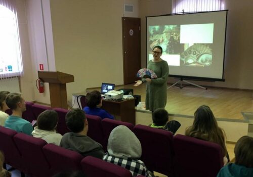 Выставка в музее открылась в Ночь искусств