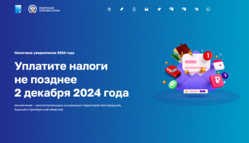 Жителям Тверской области напоминают: уплатить налоги на имущество физических лиц за 2023 год необходимо не позднее 2 декабря