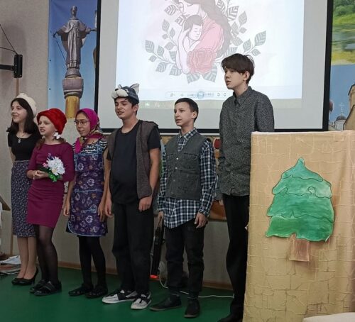 В кругу родных и близких