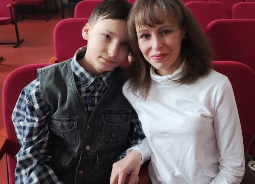 В кругу родных и близких
