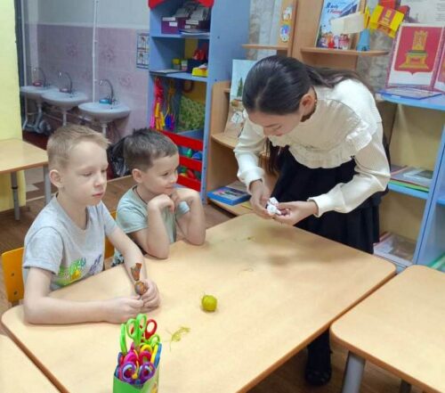 С добрым визитом