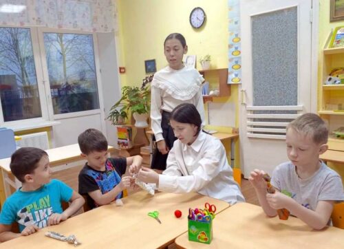 С добрым визитом