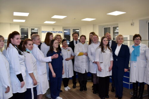 Медики ждут пациентов