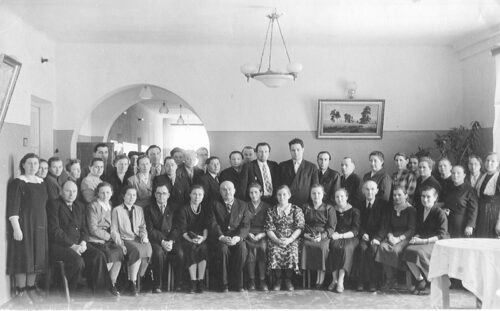 Открытие новой больницы, 1961 год