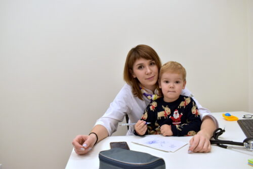 Педиатр Александра Рудометова