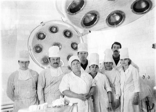 В операционной, 1985 год