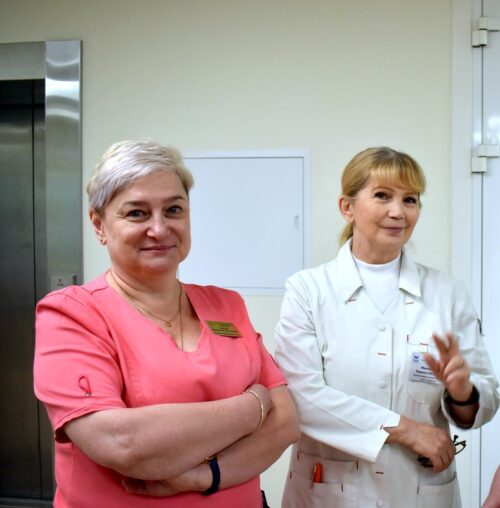Душа и сердце поликлиники.
