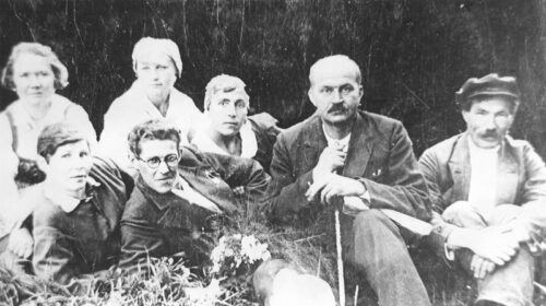 Коллектив хирургического отделения, 1932 год