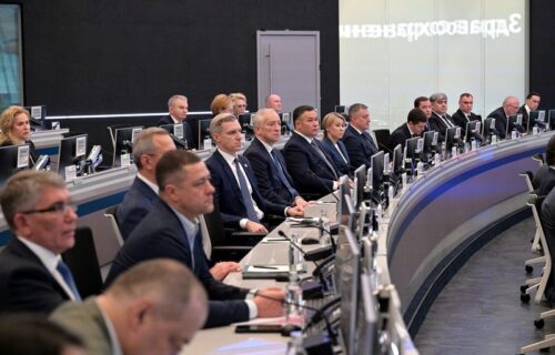 Губернатор Игорь Руденя принял участие в семинаре «Здравоохранение страны: сегодня и завтра» под руководством заместителя Председателя Правительства РФ Татьяны Голиковой
