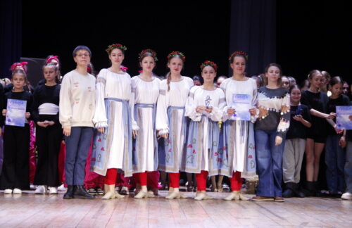 Взлетая «На крыльях таланта»