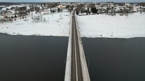 По результатам дополнительного обследования моста в Старице дефектов не выявлено