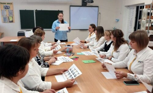 Наставники из Старицкого округа собрались в Степурине