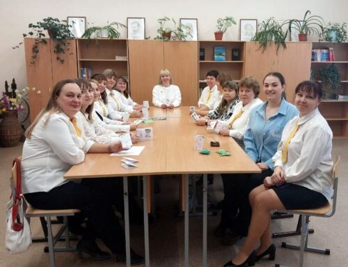 Наставники из Старицкого округа собрались в Степурине