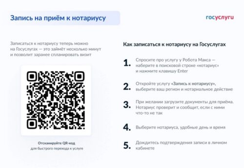 Жителям Верхневолжья доступен специальный сервис Госуслуг для записи к нотариусу