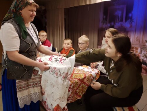 Раз в крещенский вечерок…