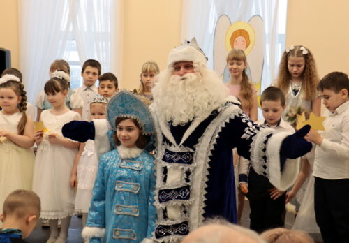 В новом доме Рождество нам дарило волшебство!