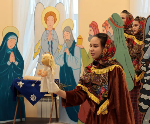 В новом доме Рождество нам дарило волшебство!