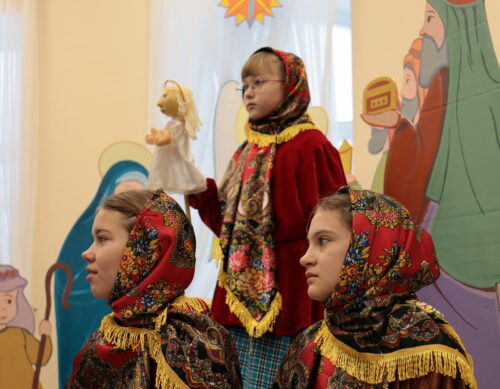 В новом доме Рождество нам дарило волшебство!