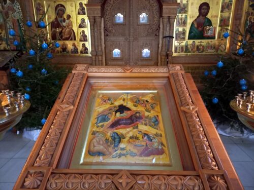 Христос готов родиться в каждом из нас