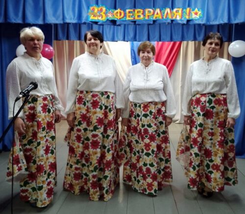 Защитникам Отечества посвящается