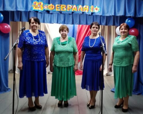 Защитникам Отечества посвящается