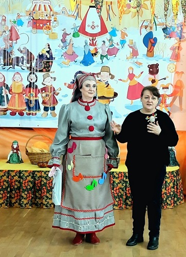 Художественные руководители из Старицкого округа готовились в Твери к культурной Масленице