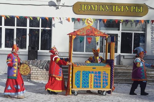 Художественные руководители из Старицкого округа готовились в Твери к культурной Масленице