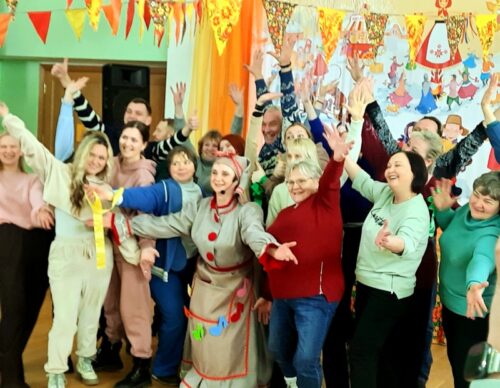 Художественные руководители из Старицкого округа готовились в Твери к культурной Масленице